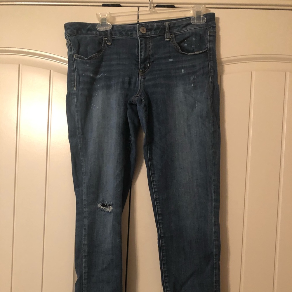 American Eagle Stretch Leggings size 12